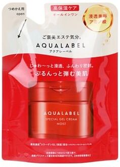 SHISEIDO Aqualabel Special Gel Cream EX Moist 81g Refill