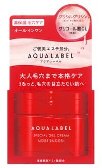 SHISEIDO Aqualabel Special Gel Cream EX Moist Smooth 90g