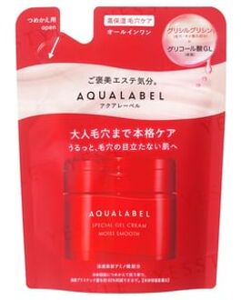SHISEIDO Aqualabel Special Gel Cream EX Moist Smooth Refill 81g