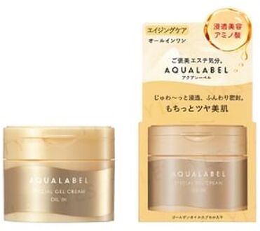 SHISEIDO Aqualabel Special Gel Cream EX Oil-In 81g Refill