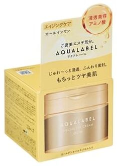 SHISEIDO Aqualabel Special Gel Cream EX Oil-In 90g