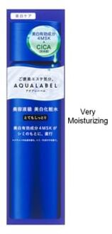 SHISEIDO Aqualabel Treatment Lotion Brightening Very Moisturizing - 170ml