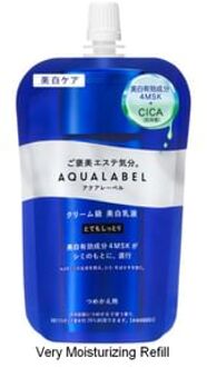 SHISEIDO Aqualabel Treatment Milk Brightening Very Moisturizing - 110ml Refill