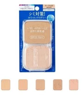 SHISEIDO Aqualabel White Powder SPF 25 PA++ 10 Ocher Refill