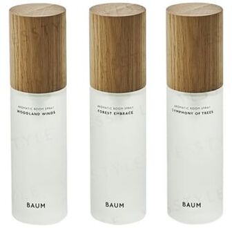 SHISEIDO BAUM Aromatic Room Spray Forest Embrace 100ml Refill