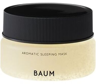 SHISEIDO BAUM Aromatic Sleeping Mask 80g Refill