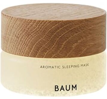 SHISEIDO BAUM Aromatic Sleeping Mask 80g