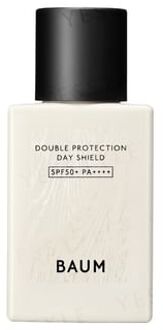 SHISEIDO BAUM Double Protection Day Shield SPF 50 PA++++ 60ml