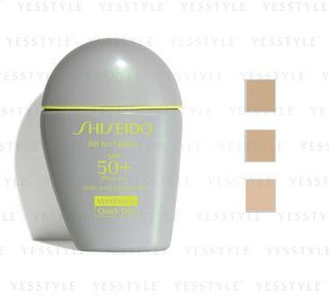 SHISEIDO BB For Sports SPF 50+ PA+++ Medium Dark - 30ml