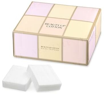 SHISEIDO Beauty Up Cotton Pad G - Wattenschijfjes