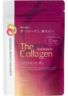 SHISEIDO Beauty Wellness The Collagen Luxerich Tablet 126 tablets
