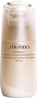 SHISEIDO Benefiance Wrinkle Smoothing Day Emulsion dagcrème 75 ml Gezicht