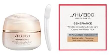 SHISEIDO Benefiance Wrinkle Smoothing Eye Cream 15g
