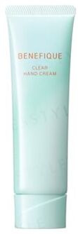 SHISEIDO Benefique Clear Hand Cream 50g