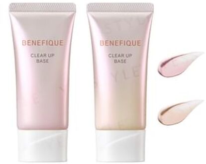 SHISEIDO Benefique Clear Up Base Pink