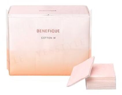 SHISEIDO Benefique Cotton Pad W 180 pcs