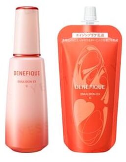 SHISEIDO Benefique Emulsion EX C 130ml Refill