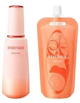 SHISEIDO Benefique Emulsion I 130ml Refill