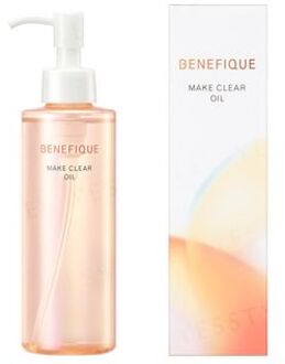 SHISEIDO Benefique Make Clear Oil 180ml