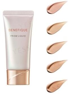 SHISEIDO Benefique Prism Liquid SPF 30 PA++ Pink Ocher 10