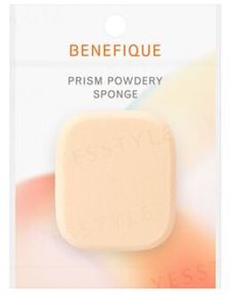 SHISEIDO Benefique Prism Powdery SPF25 PA+++ Sponge 1 pc