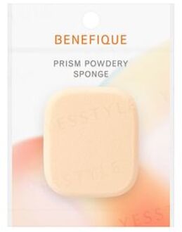 SHISEIDO Benefique Prism Powdery Sponge 1 pc
