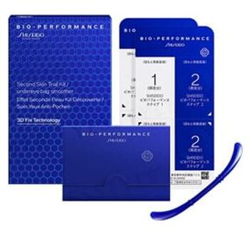 SHISEIDO Bio-Performance Second Skin Trial Kit N 1 set