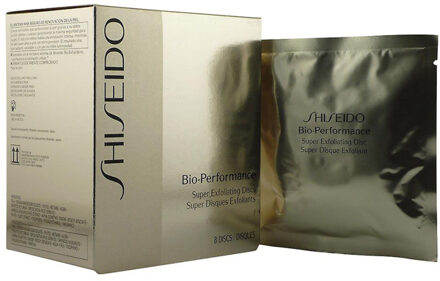 SHISEIDO Bio Performance Super Exfoliating Discs 8 Stuk