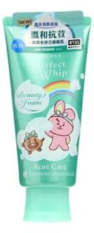 SHISEIDO BTS Senka Perfect Whip Acne Care Beauty Face Foam 100g