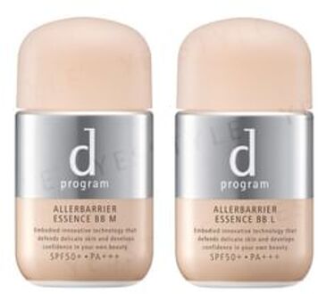 SHISEIDO D Program Allerbarrier Essence BB SPF 50 PA+++ Medium