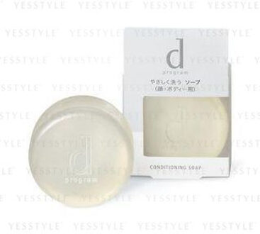 SHISEIDO D Program Conditioning Soap For Face & Body 100g