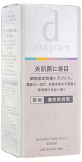 SHISEIDO D Program Intense Enriching Serum 45ml