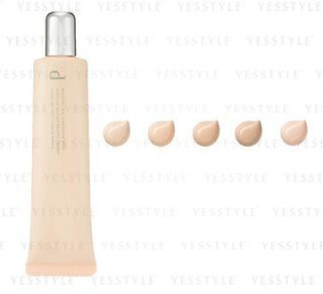SHISEIDO D Program Skincare Foundation Liquid SPF 20 PA++ Pink Ocher 10