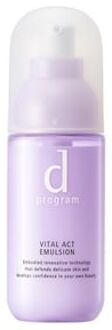 SHISEIDO D Program Vital Act Emulsion 100ml