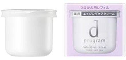 SHISEIDO D Program Vitalizing Cream 45g Refill