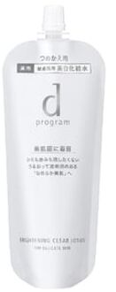 SHISEIDO D Program Whitening Clear Lotion 120ml Refill