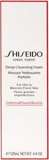 SHISEIDO Deep Cleansing Foam - 125 ml