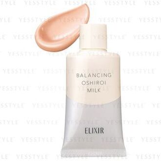 SHISEIDO Elixir Balancing Oshiroi Milk SPF 50 PA++++ 35g