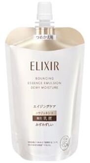 SHISEIDO Elixir Bouncing Essence Emulsion Dewy Moisture - 110ml Refill