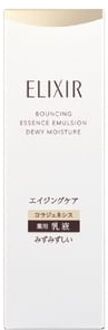 SHISEIDO Elixir Bouncing Essence Emulsion Dewy Moisture - 130ml