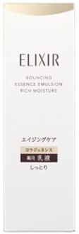 SHISEIDO Elixir Bouncing Essence Emulsion Rich Moisture - 130ml