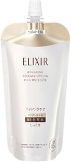 SHISEIDO Elixir Bouncing Essence Lotion Rich Moisture - 150ml Refill