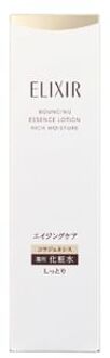 SHISEIDO Elixir Bouncing Essence Lotion Rich Moisture - 170ml