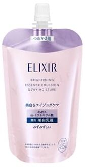 SHISEIDO Elixir Brightening Essence Emulsion Dewy Moisture Refill 110ml
