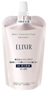 SHISEIDO Elixir Brightening Moisture Emulsion I Fresh - 110ml Refill