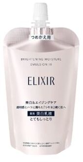 SHISEIDO Elixir Brightening Moisture Emulsion III Very Moist - 110ml Refill