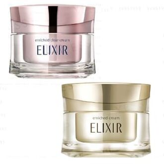 SHISEIDO Elixir Cream Enriched Clear - 45g Refill
