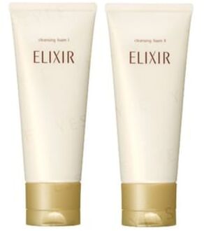 SHISEIDO Elixir Skin Care By Age Cleansing Foam 145g II Moist