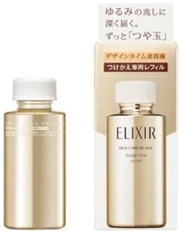 SHISEIDO Elixir Skin Care By Age Design Time Serum 40ml Refill