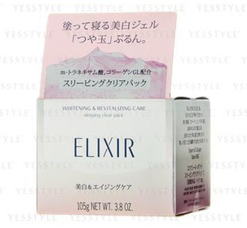 SHISEIDO Elixir Sleeping Clear Pack 105g